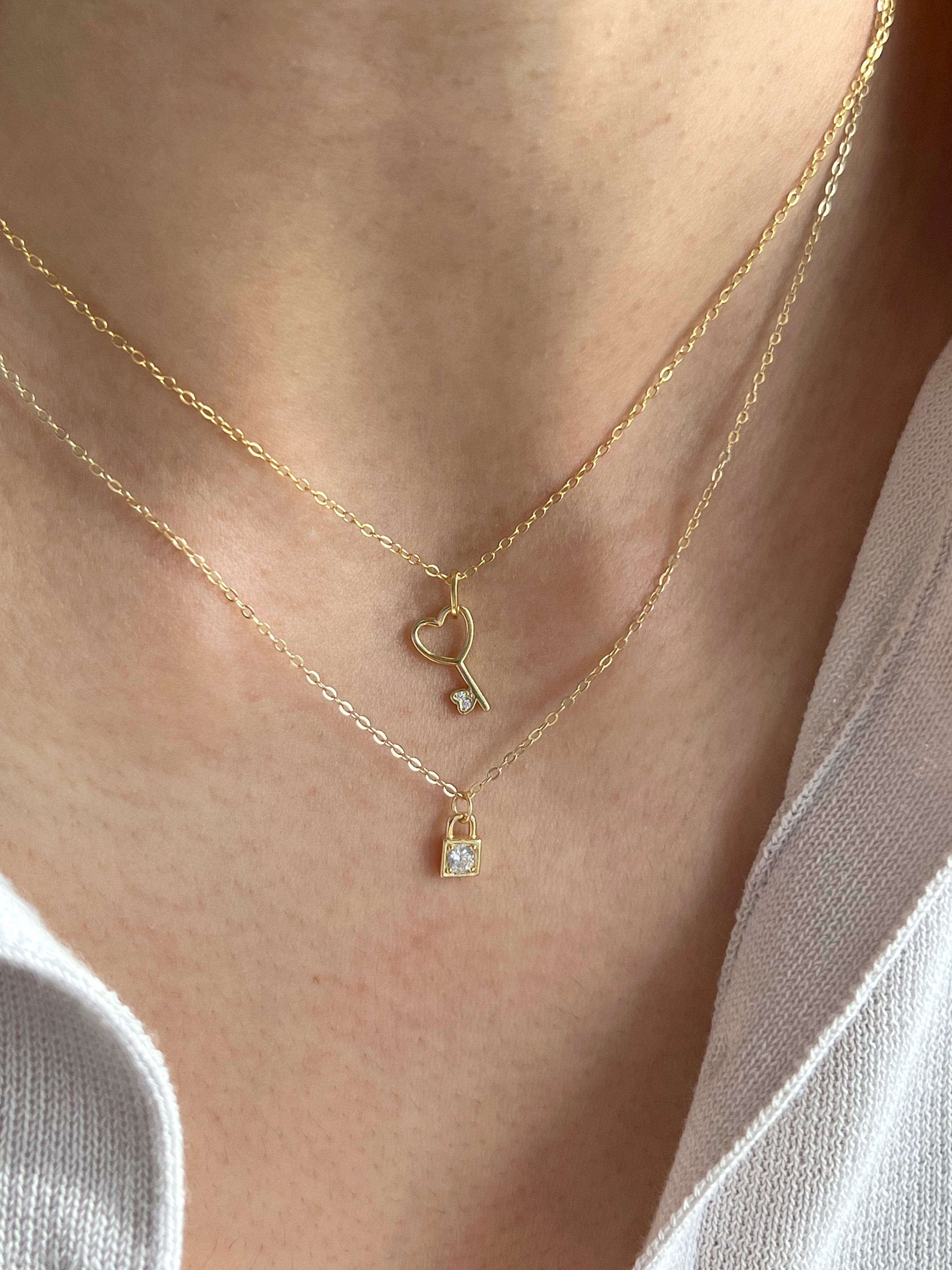 Kleine Schlosskette