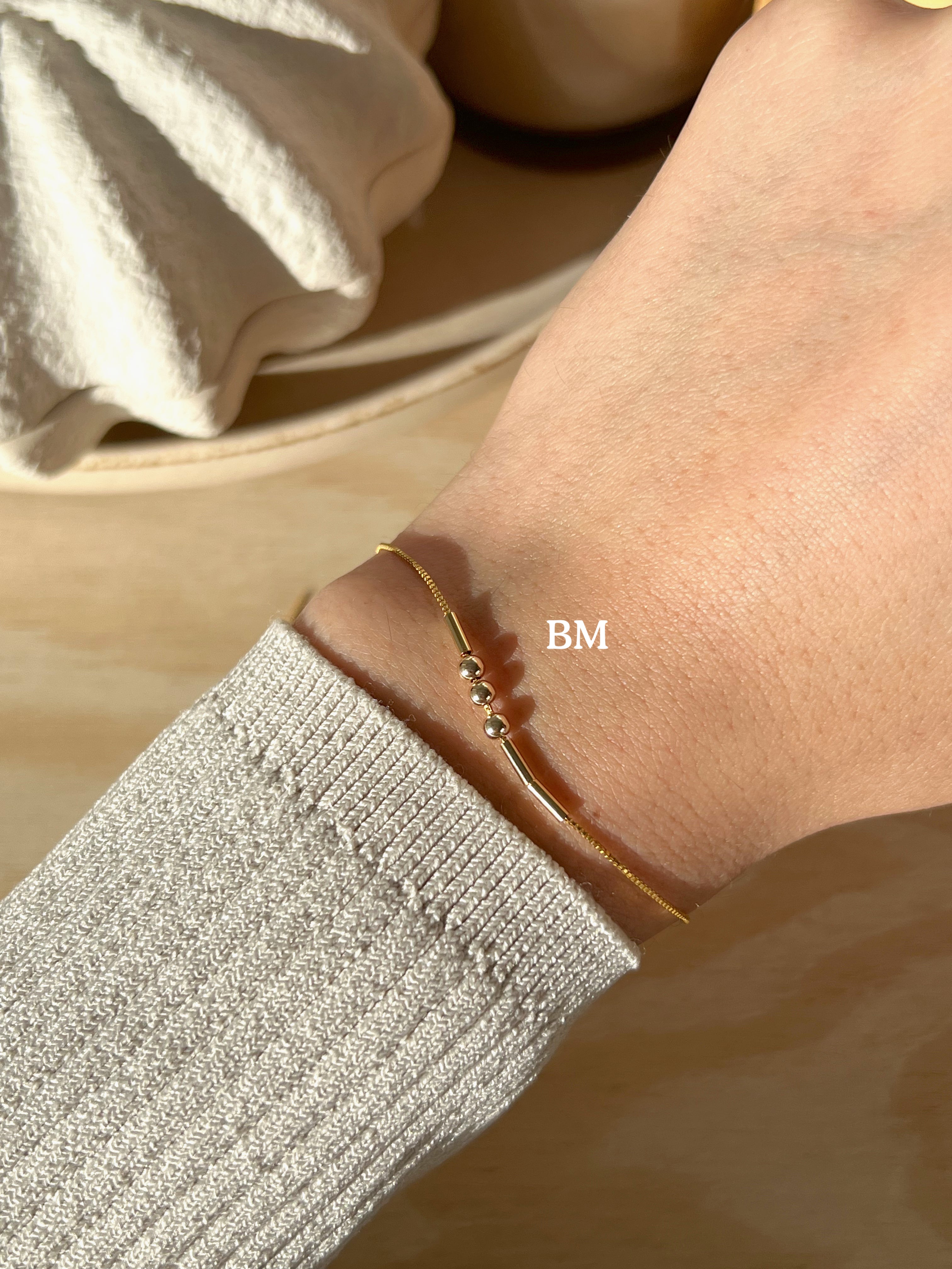 Morsecode-Armband